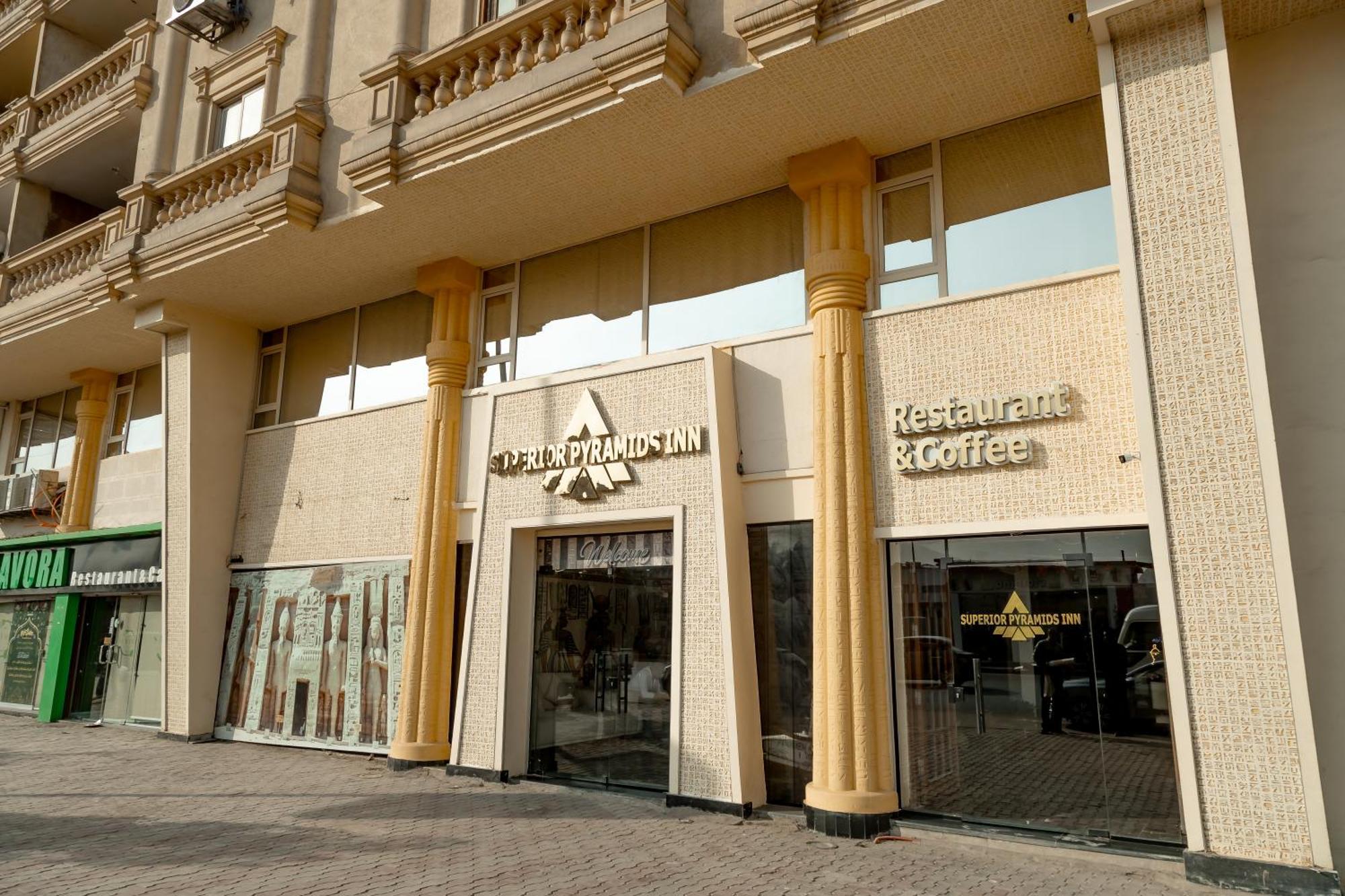 Superior Pyramids Inn Al Kawm al Akhdar Kültér fotó