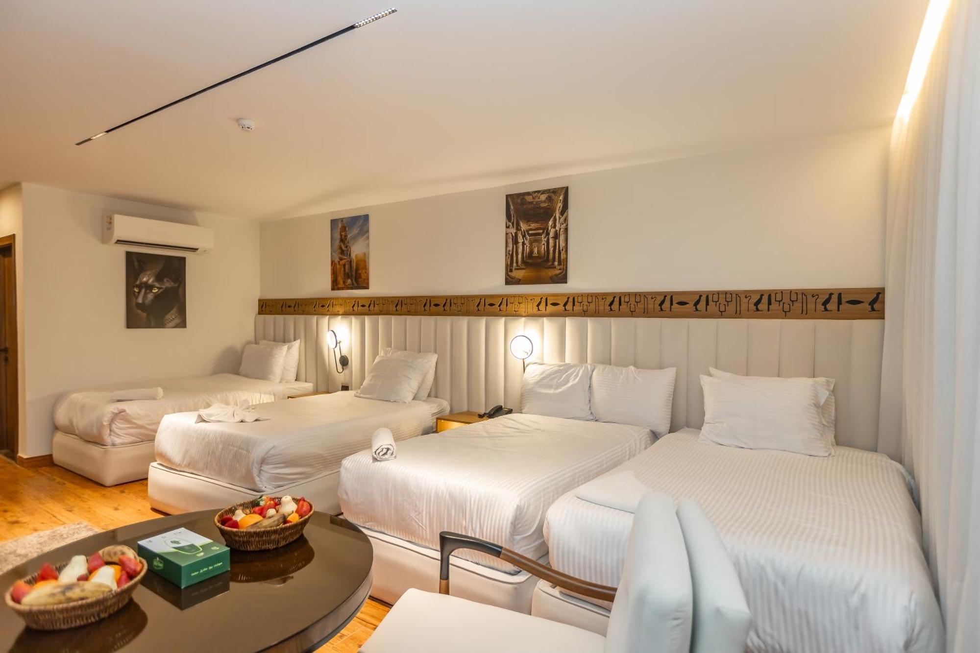 Superior Pyramids Inn Al Kawm al Akhdar Kültér fotó
