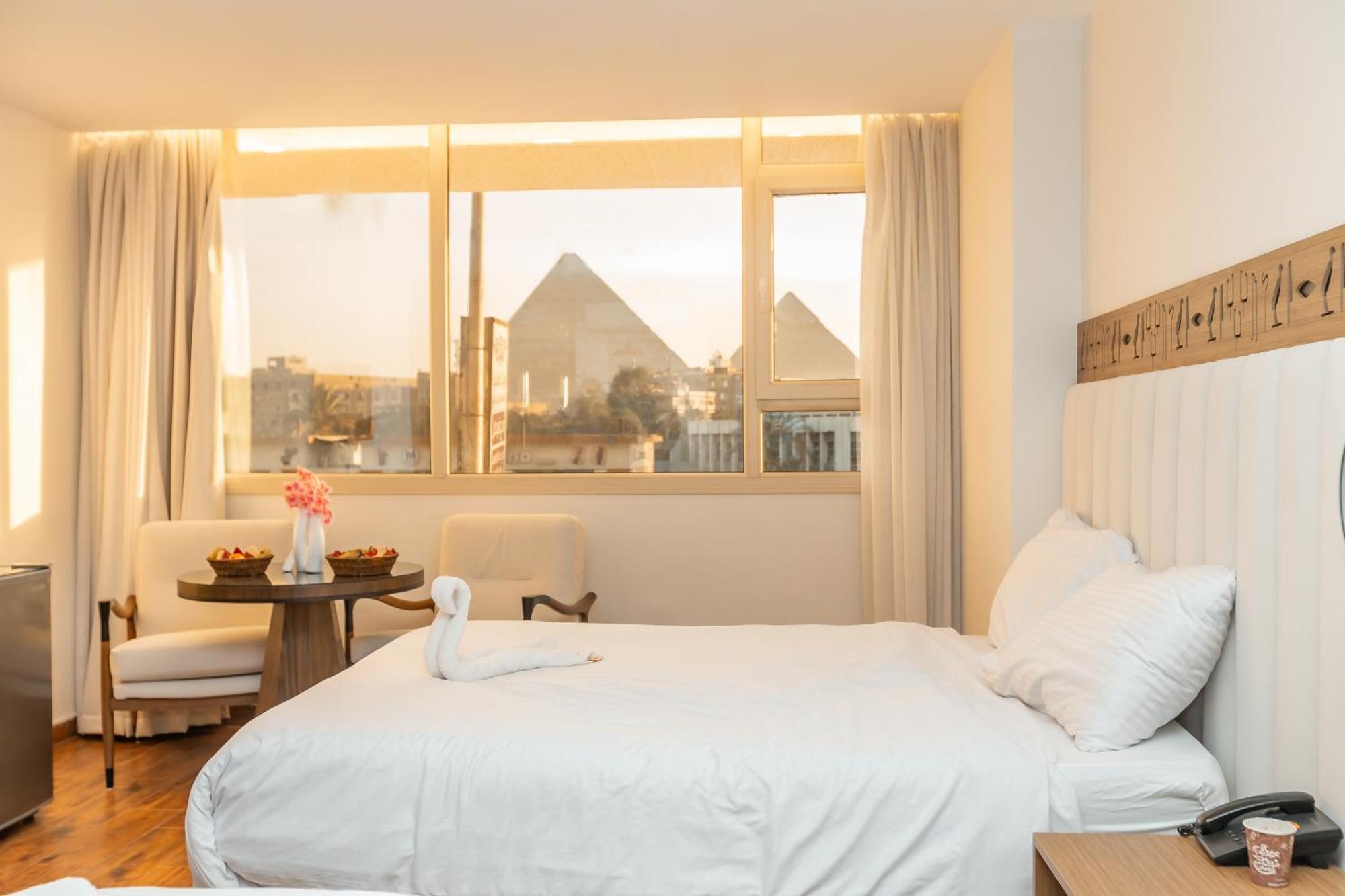 Superior Pyramids Inn Al Kawm al Akhdar Kültér fotó