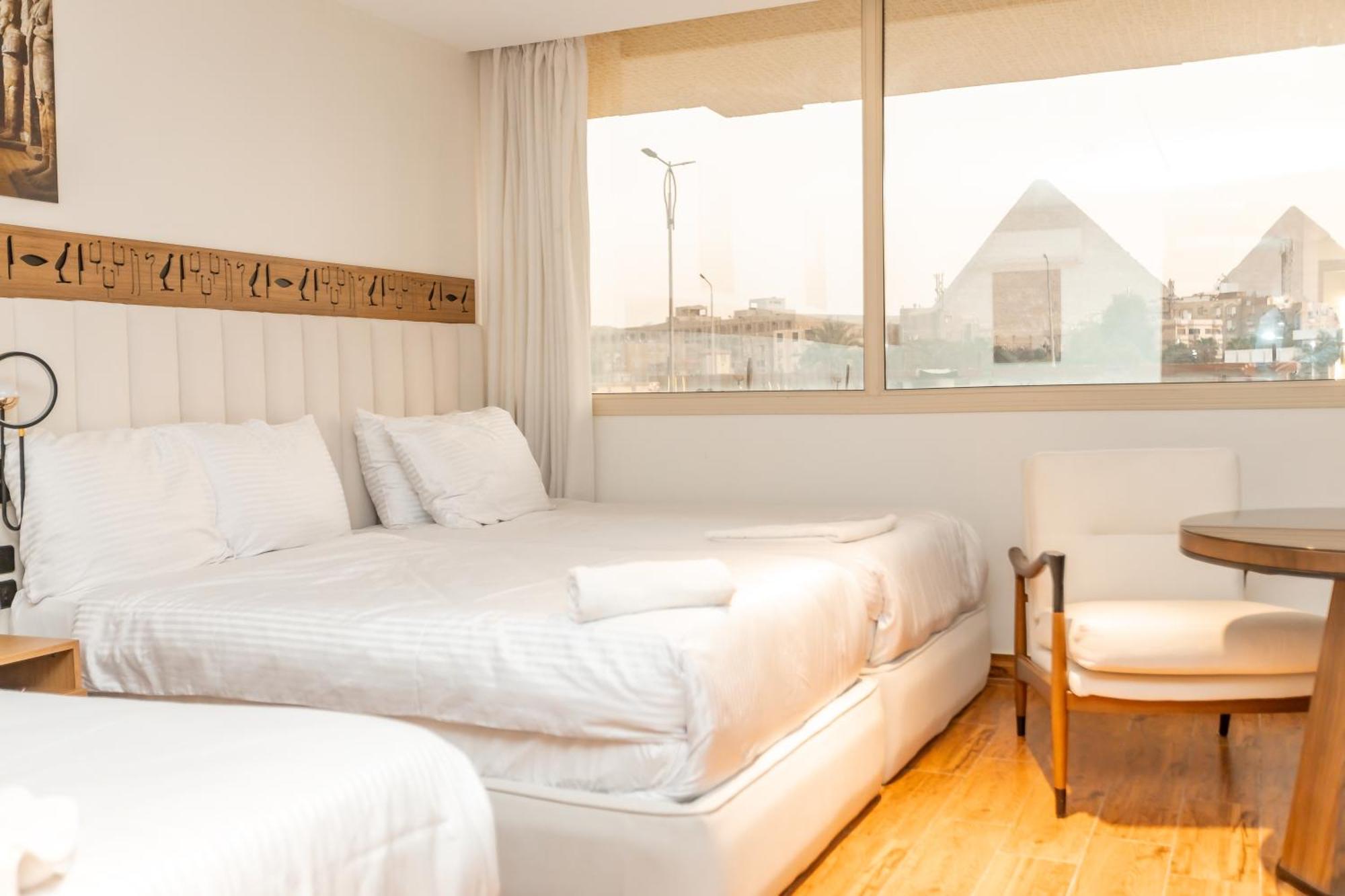 Superior Pyramids Inn Al Kawm al Akhdar Kültér fotó