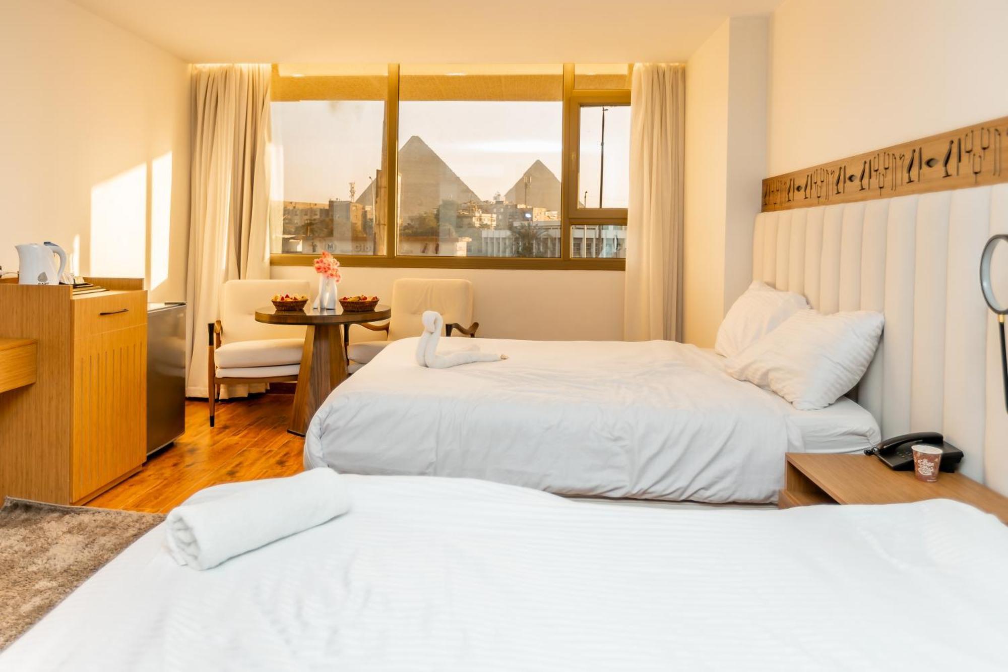 Superior Pyramids Inn Al Kawm al Akhdar Kültér fotó