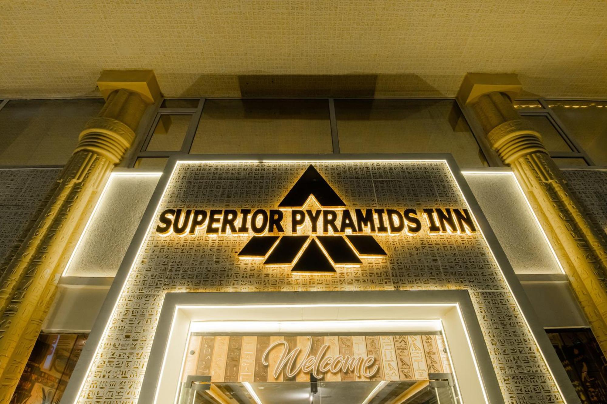 Superior Pyramids Inn Al Kawm al Akhdar Kültér fotó