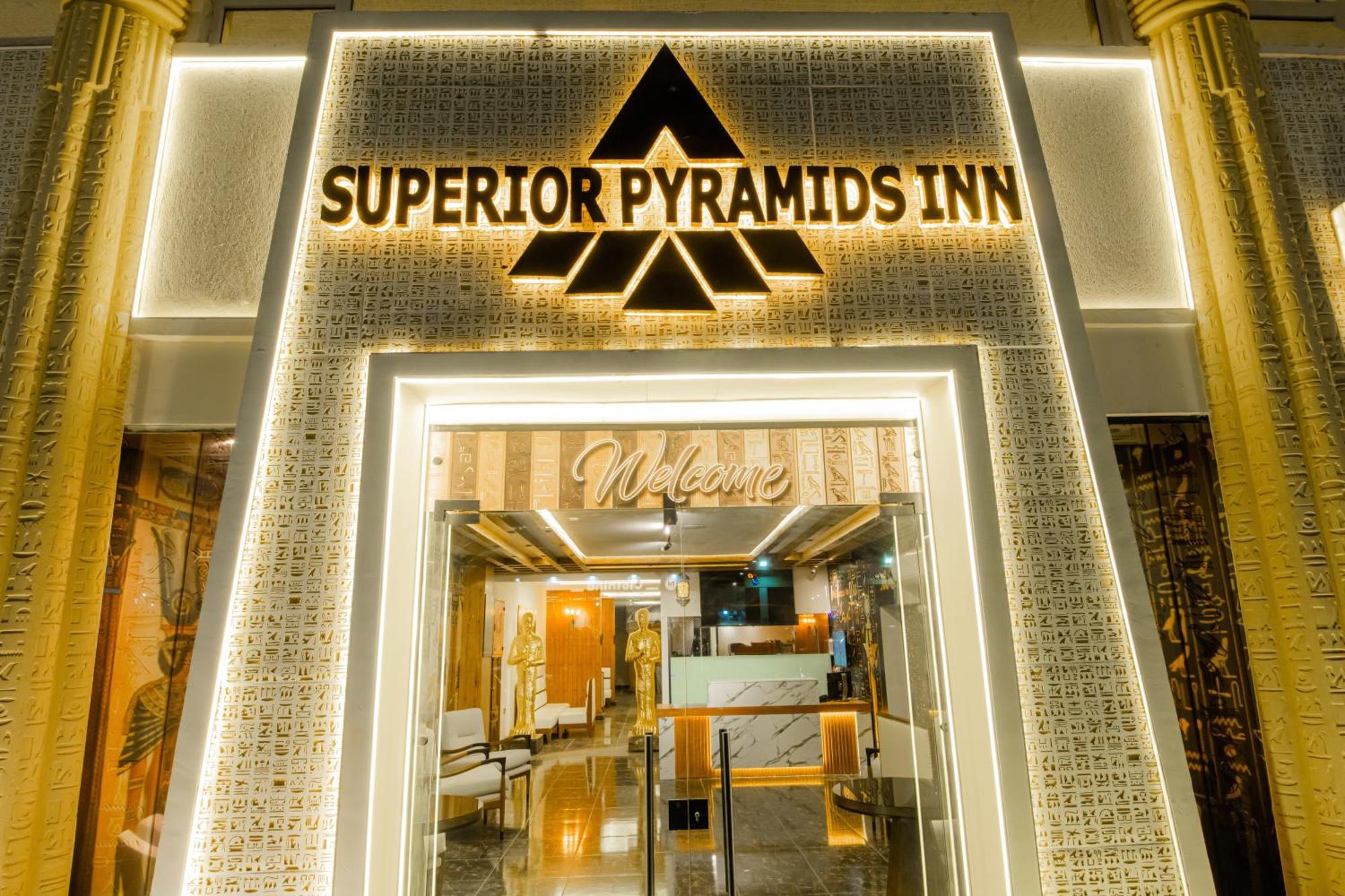 Superior Pyramids Inn Al Kawm al Akhdar Kültér fotó
