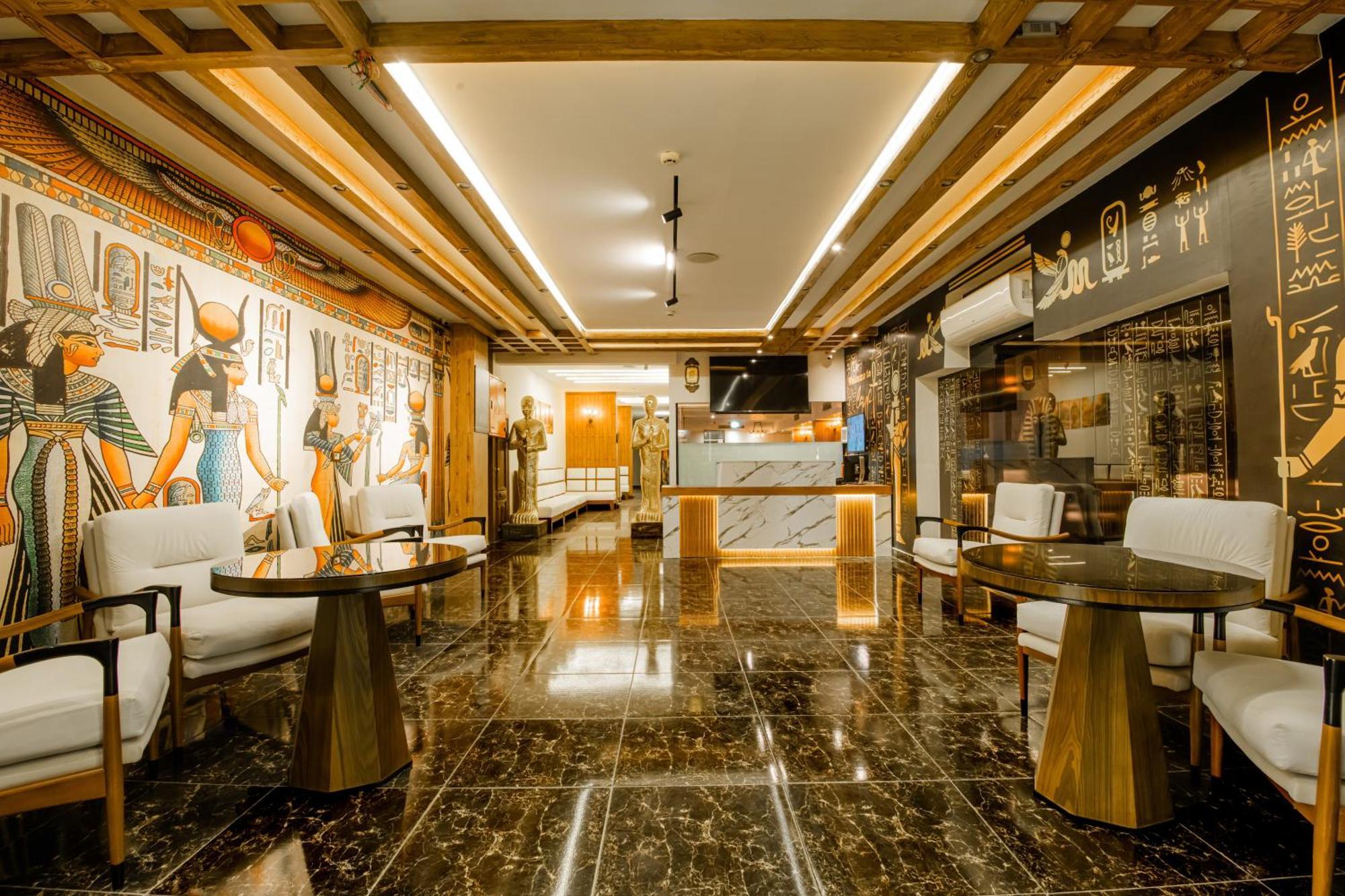 Superior Pyramids Inn Al Kawm al Akhdar Kültér fotó