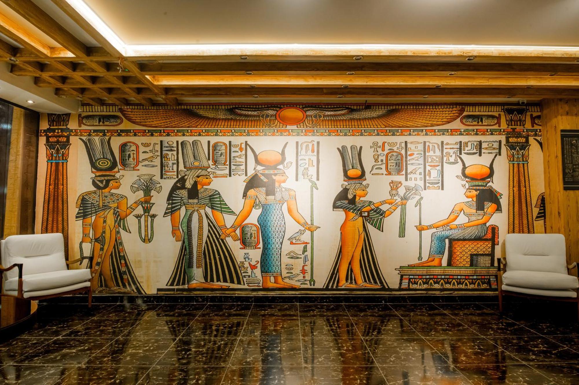 Superior Pyramids Inn Al Kawm al Akhdar Kültér fotó
